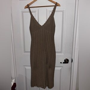 Aritzia Wilfred Evie Midi Dress